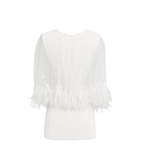 Alexandra Grecco Wren Bridal Capelet